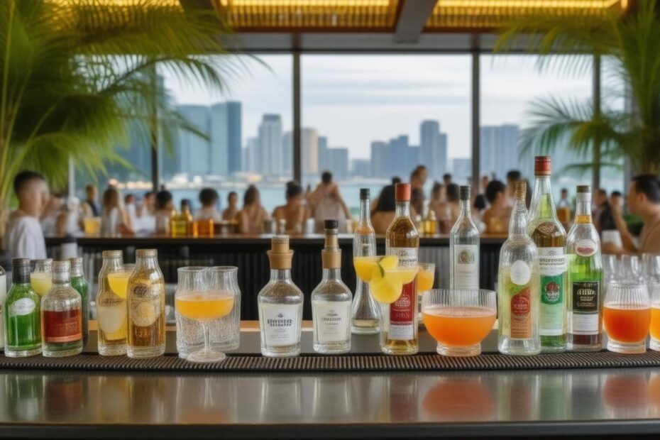 Sipping Through Singapore: Discover the Best Hotel Gin Experiences in the Lion City
