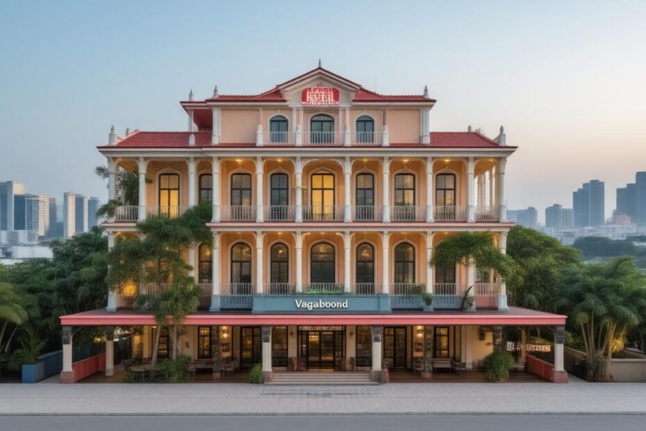 Discover the Unique Charm of Hotel Vagabond: A Tribute Portfolio Hotel in Singapore