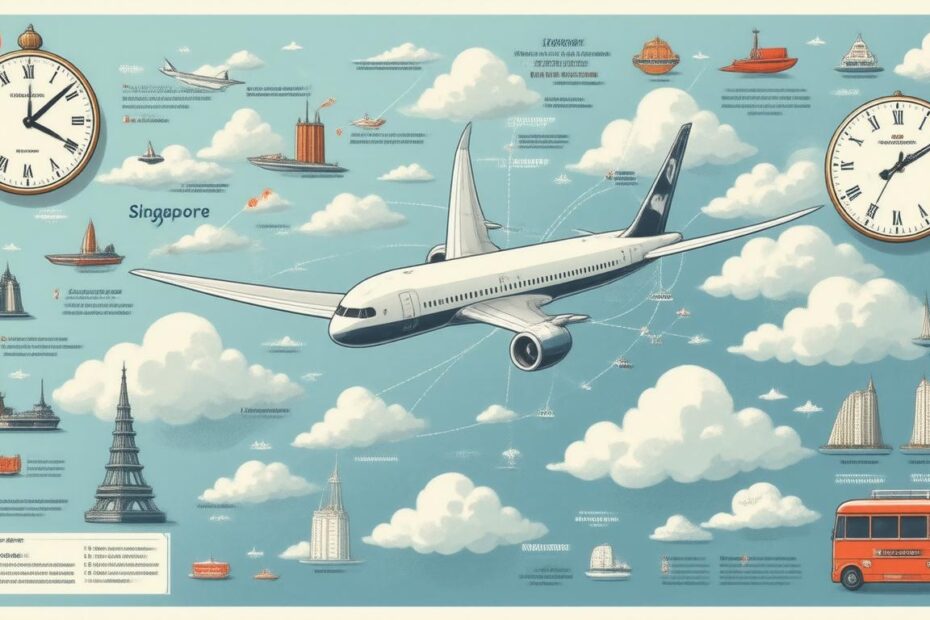 Navigating the Skies: A Comprehensive Guide to Houston to Singapore Flight Time and Tips for Travelers