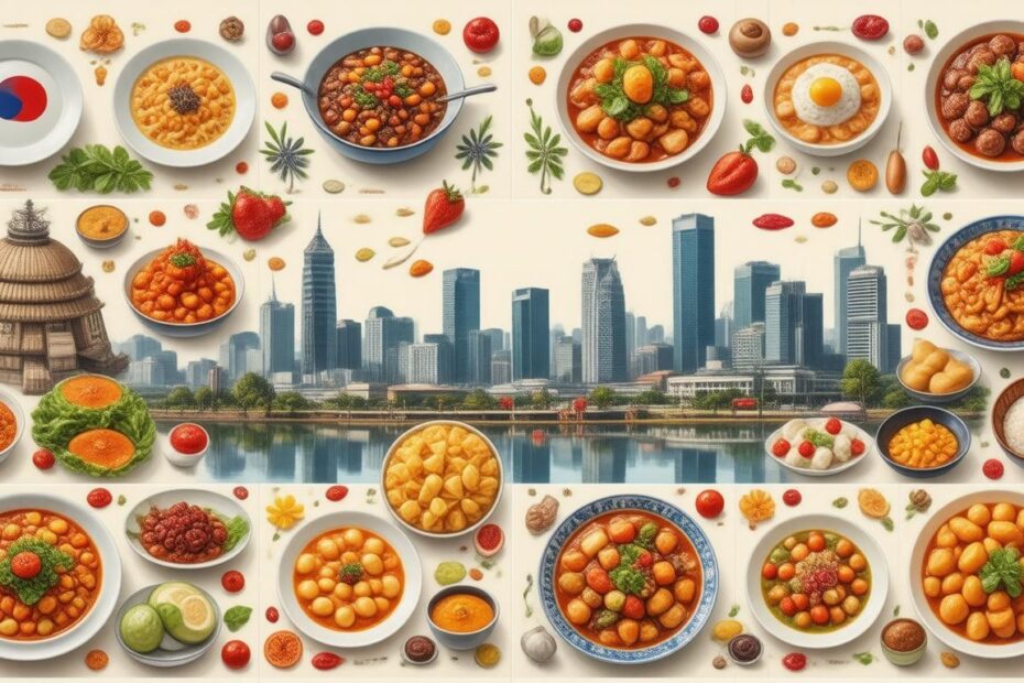 From Korea to Singapore: A Journey Through Culture, Cuisine, and Connectivity