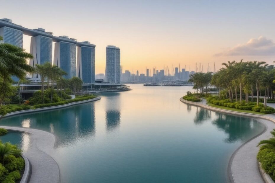 Discover the Luxurious Marina Bay Resort in Singapore: A Paradise of Relaxation and Entertainment