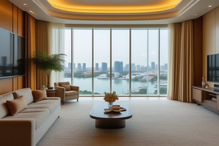 Experience Luxury and Comfort: The Family Room at Marina Bay Sands Singapore