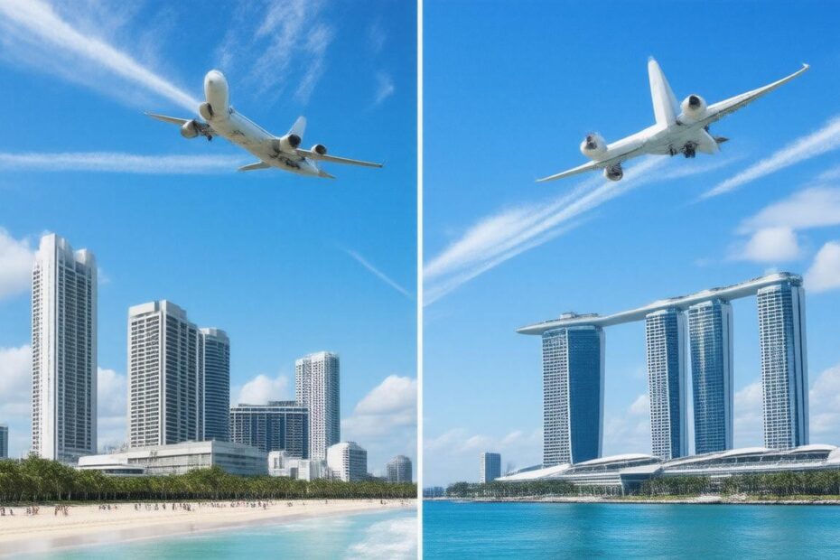 Unveiling the Skies: Your Ultimate Guide to Miami to Singapore Flights - Tips, Routes, and Best Deals!