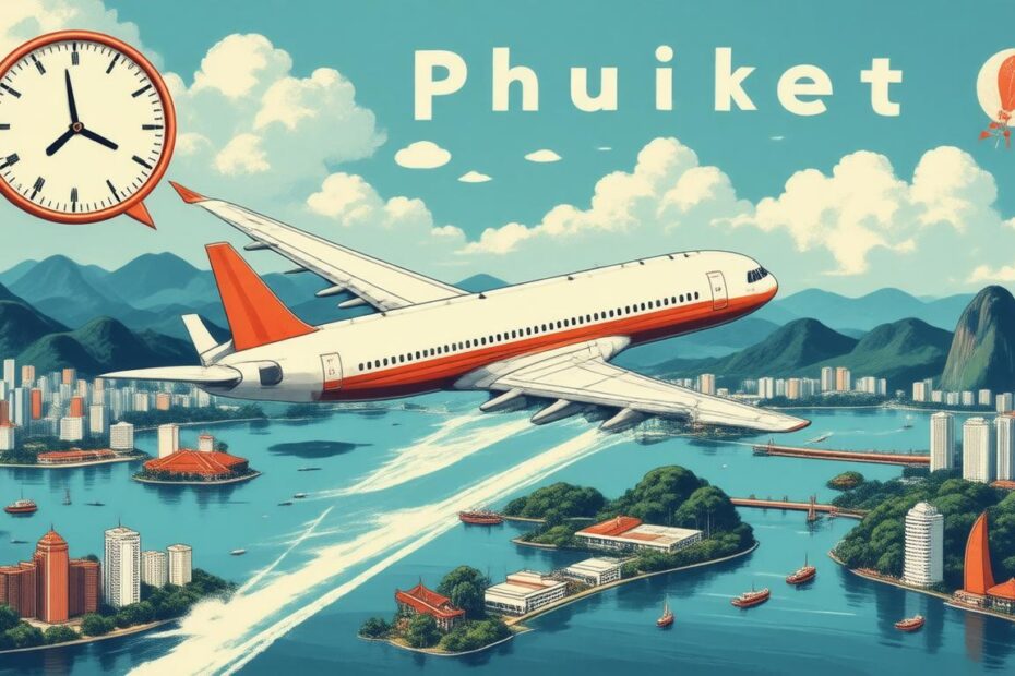 Discover the Quick Escape: Singapore to Phuket Flight Time and Travel Tips for Your Next Getaway