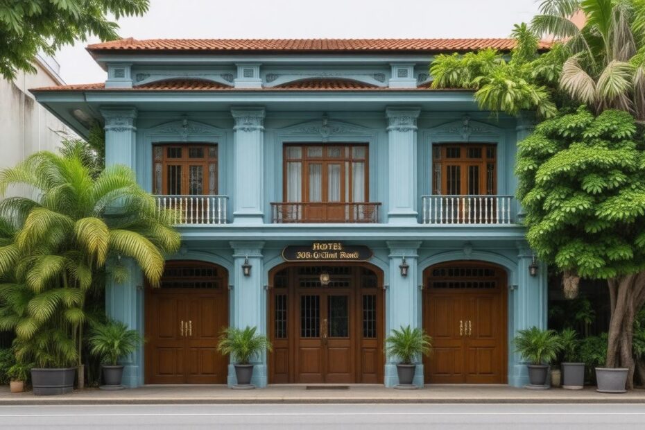 Discover the Charm of Venue Hotel: Your Ideal Getaway at 305 Joo Chiat Road, Singapore