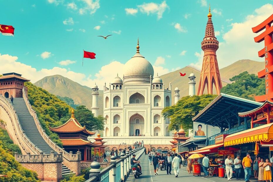 Explore Asia: Top Introductory Travel Destinations for First-Time Visitors