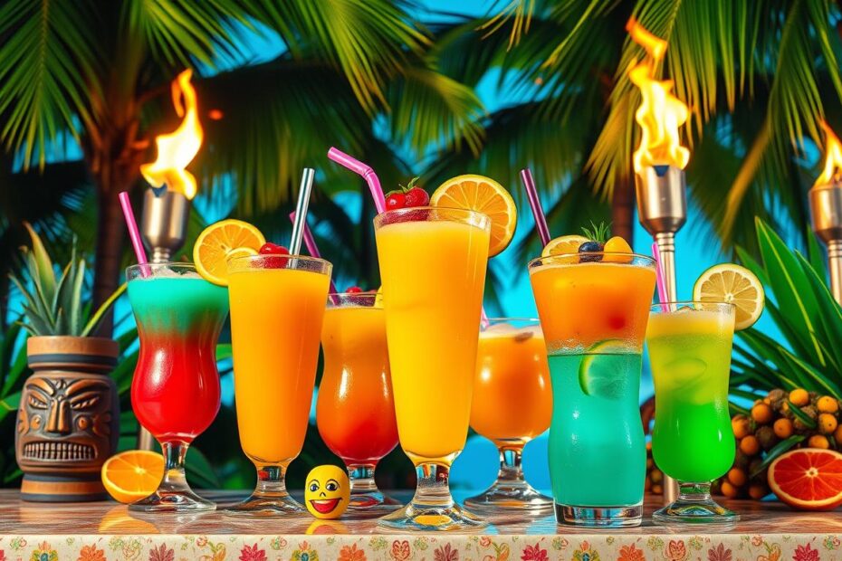 Discover Your New Favorite Tiki Drink Recipe: A Guide to Tropical Mixology