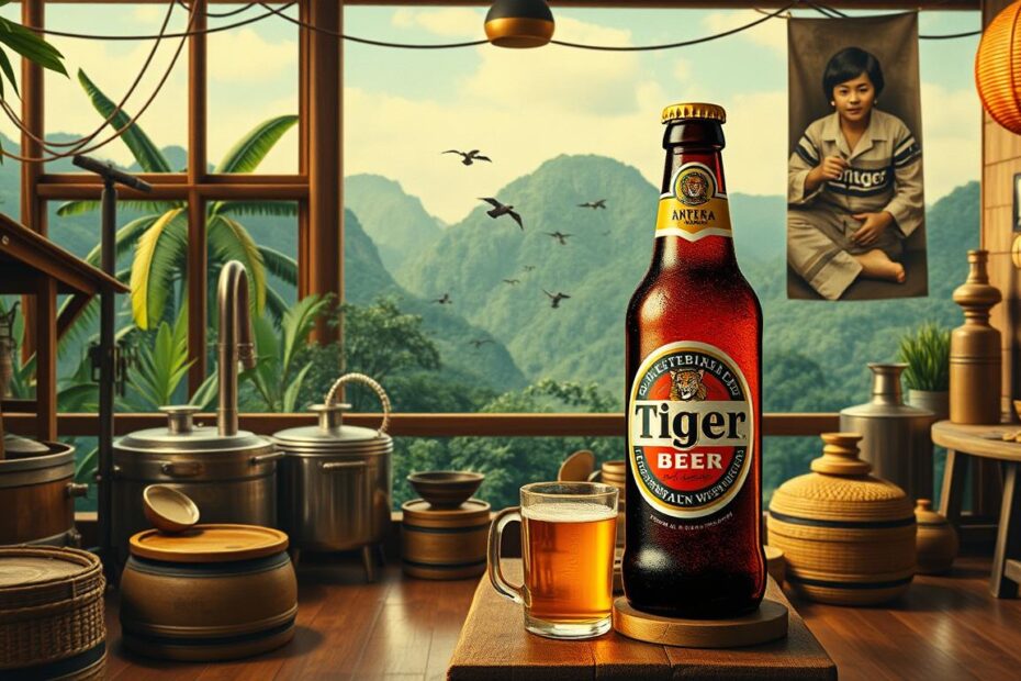 Discovering the Origins of Tiger Beer: Unveiling the History Behind the Iconic Brew