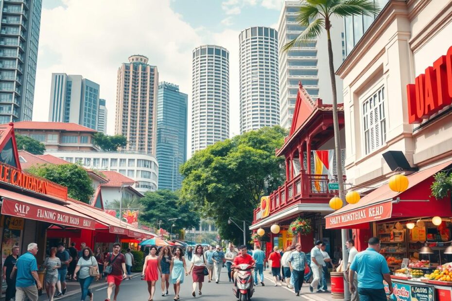 Which is the best area to stay for a tourist in Singapore?