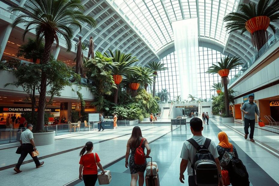 Ultimate Guide: How to Easily Access the Transit Area at Changi Airport, Singapore