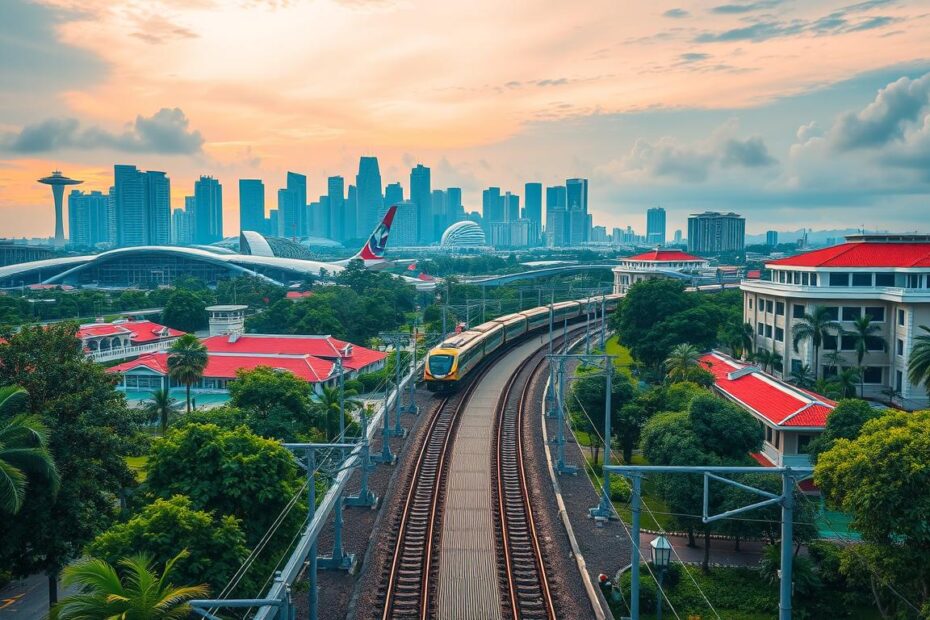 A Step-by-Step Guide: Traveling from Changi Airport to Farrer Park via MRT