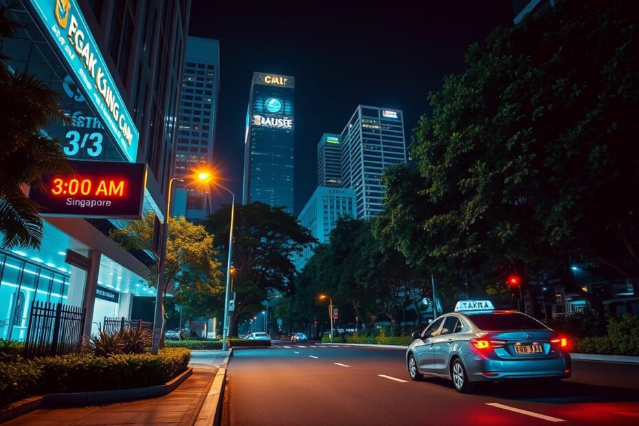 The Ultimate Guide to Finding Taxis in Singapore at 3:00 AM